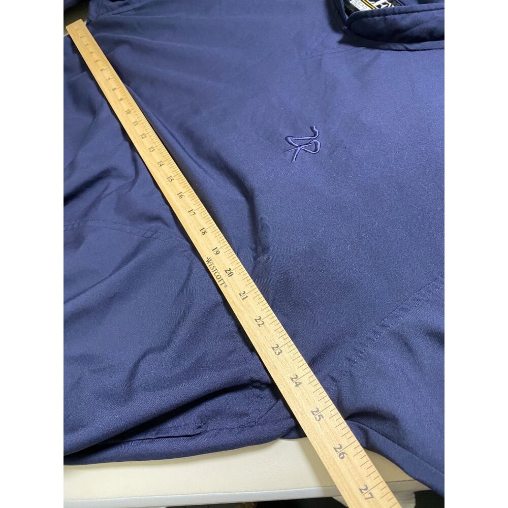 Zero Restriction Blue Golf Pullover Windbreaker L… - image 4
